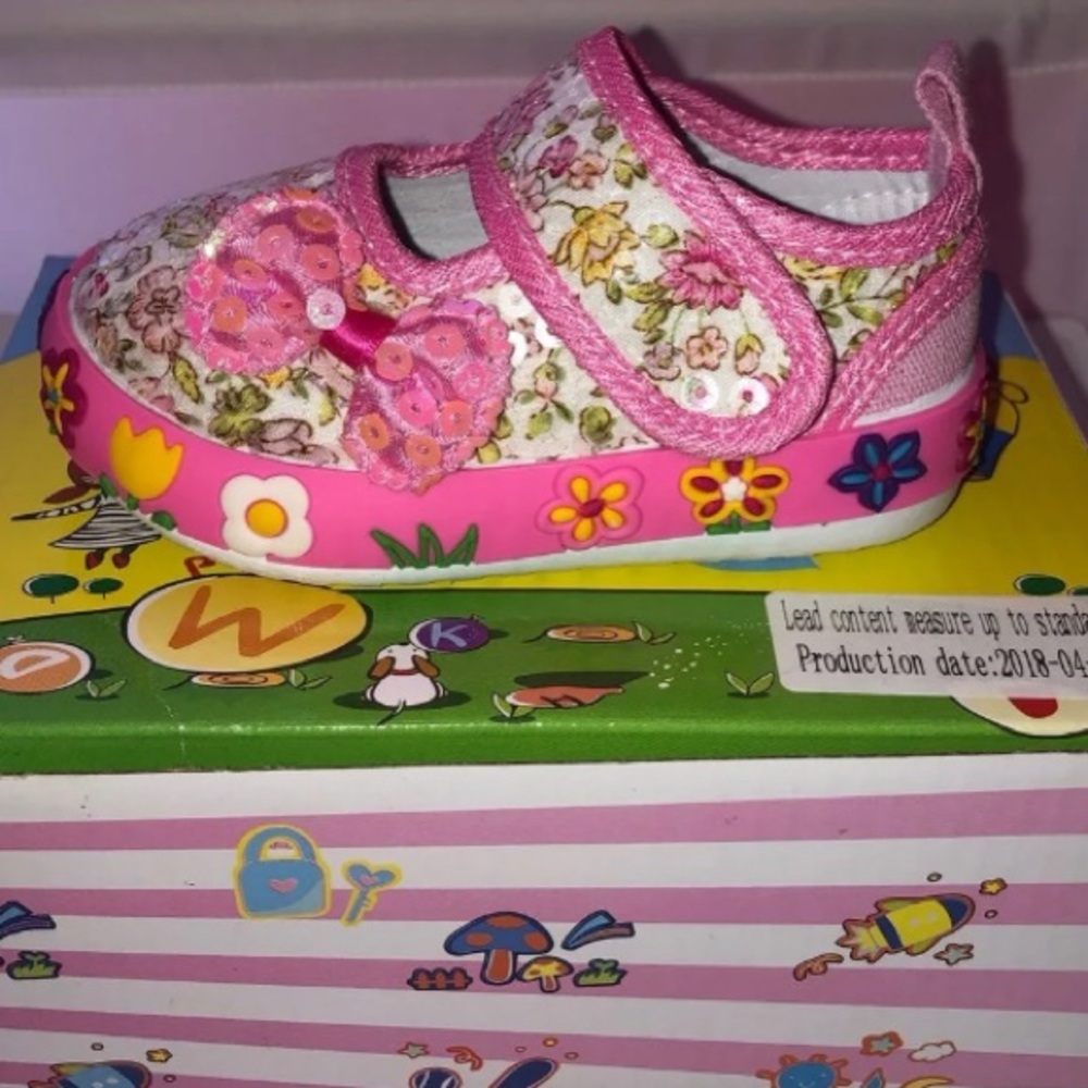 Pink Sunny Mary Jane Sneaker